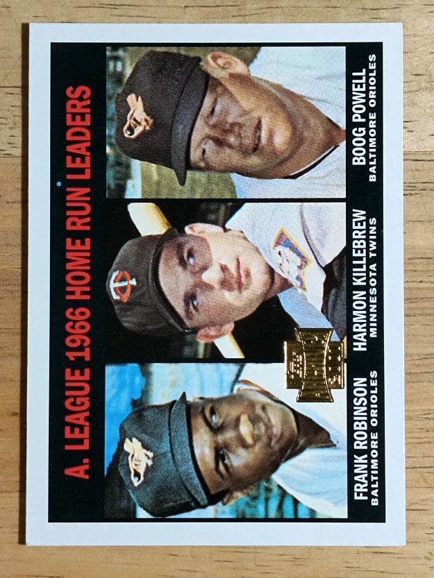 2001 Topps Archives #208 AL HR Leaders 67 (NM)