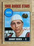 2001 Topps Archives #279 Johnny Bench 68 (NM)