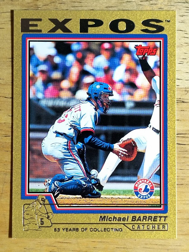 2004 Topps Gold #132 Michael Barrett