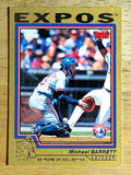 2004 Topps Gold #132 Michael Barrett