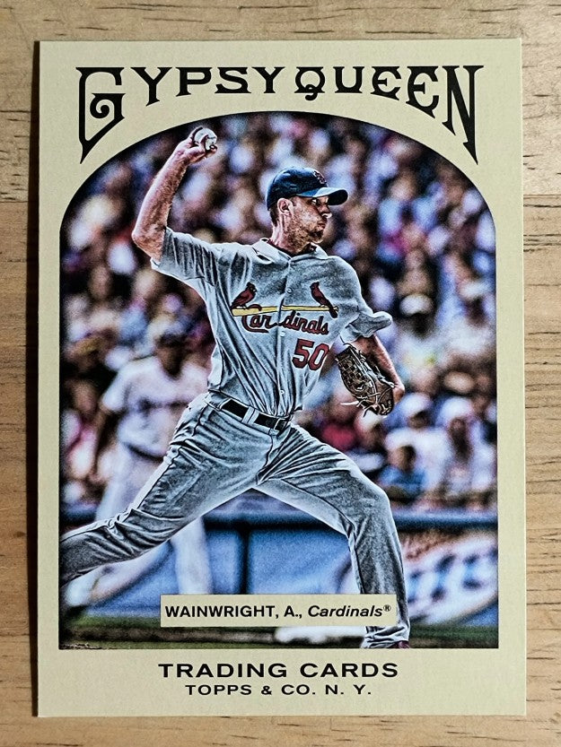2011 Topps Gypsy Queen #202 Adam Wainwright