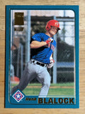 2001 Topps Traded #T214 Hank Blalock RC (NM)