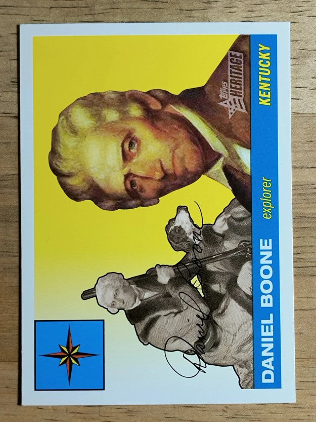 2009 Topps American Heritage #14 Daniel Boone