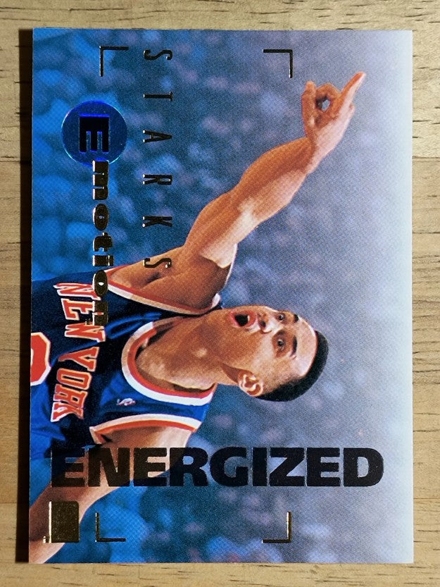 1994-95 Emotion #64 John Starks