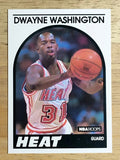 1989-90 Hoops #101 Dwayne Washington SP (NM)