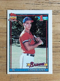 1991 Topps Micro #333 Chipper Jones RC