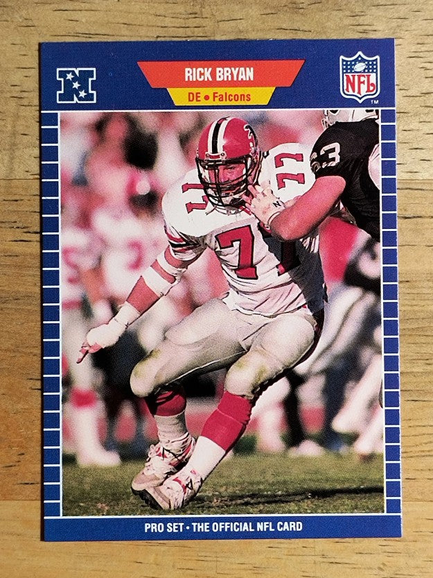 1989 Pro Set #3 Rick Bryan