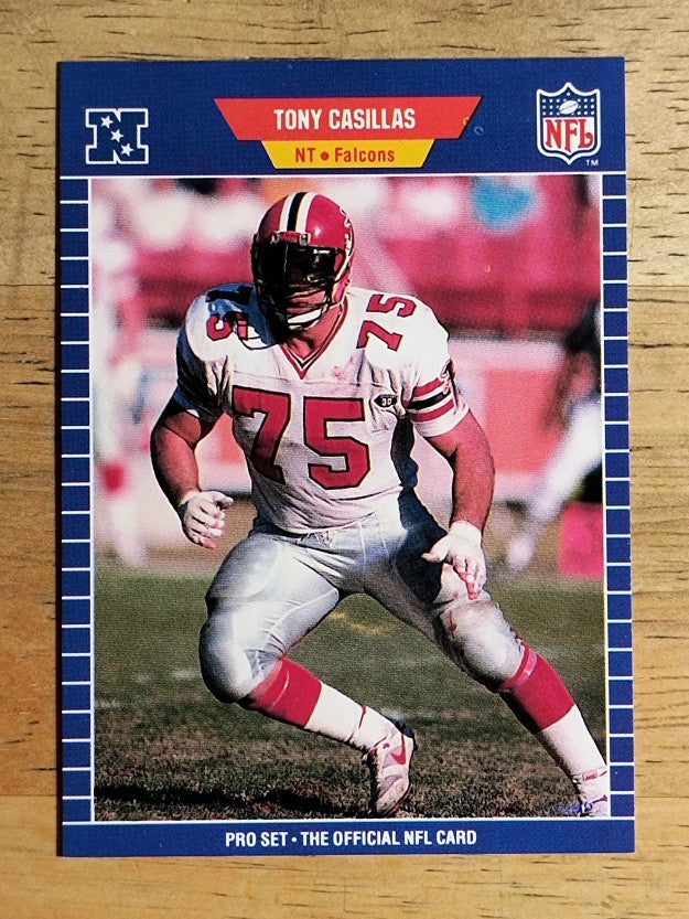 1989 Pro Set #6 Tony Casillas