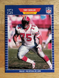 1989 Pro Set #6 Tony Casillas