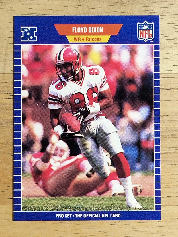 1989 Pro Set #7 Floyd Dixon