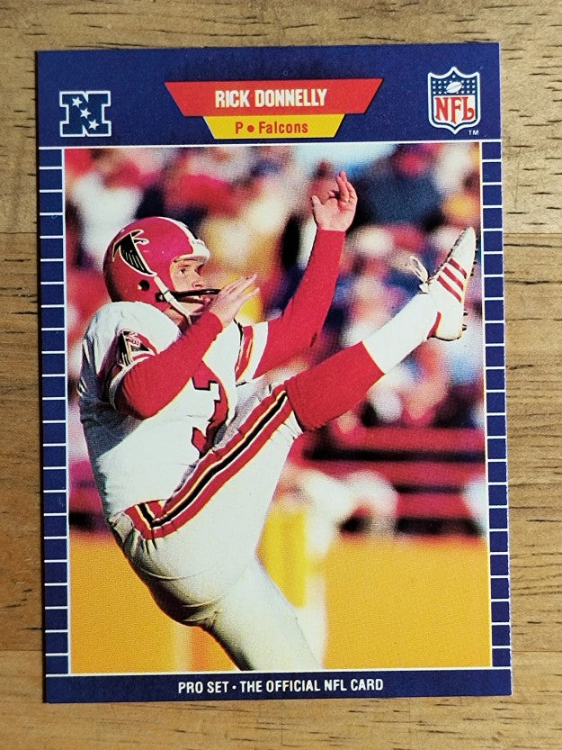 1989 Pro Set #8 Rick Donnelly