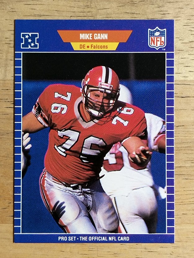 1989 Pro Set #10 Mike Gann