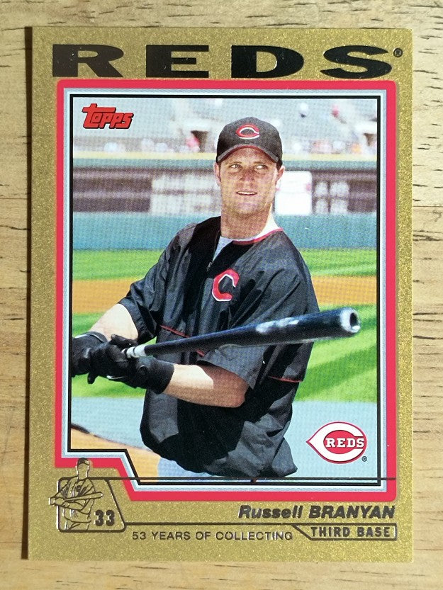 2004 Topps Gold #109 Russell Branyan