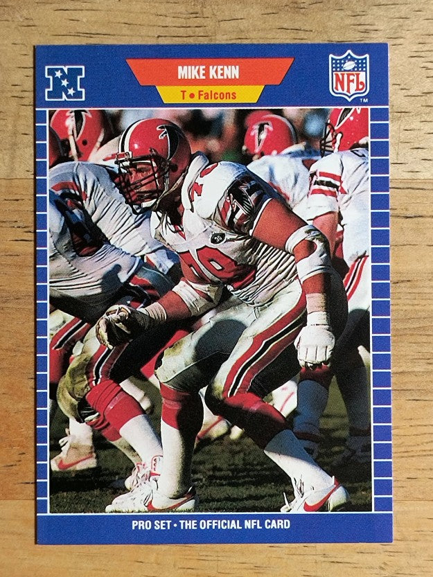 1989 Pro Set #11 Mike Kenn