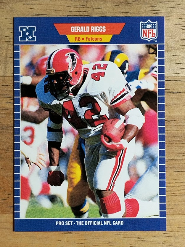 1989 Pro Set #14 Gerald Riggs