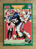 1989 Pro Set #17 Cornelius Bennett