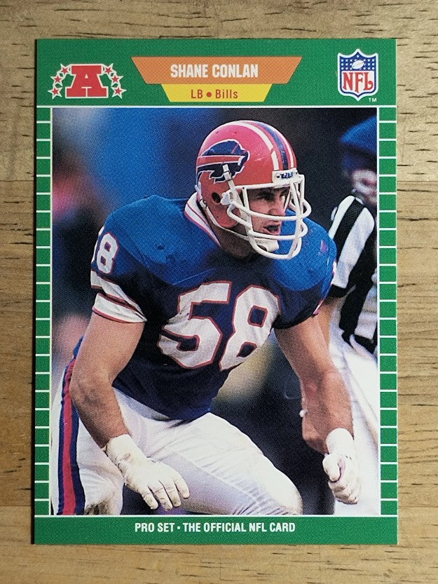 1989 Pro Set #19 Shane Conlan