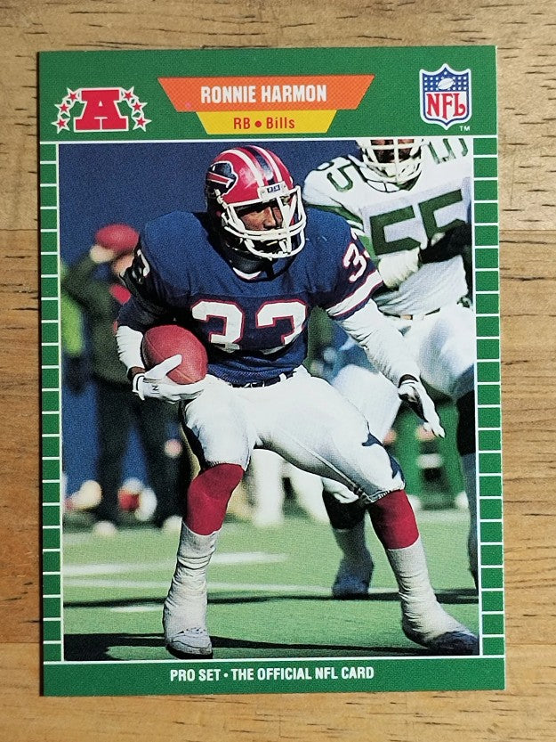 1989 Pro Set #20 Ronnie Harmon