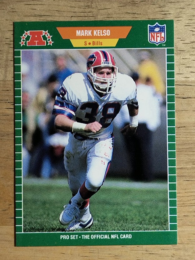 1989 Pro Set #23 Mark Kelso