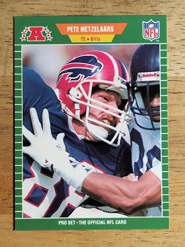 1989 Pro Set #24 Pete Metzelaars