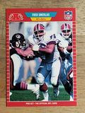 1989 Pro Set #27 Fred Smerlas