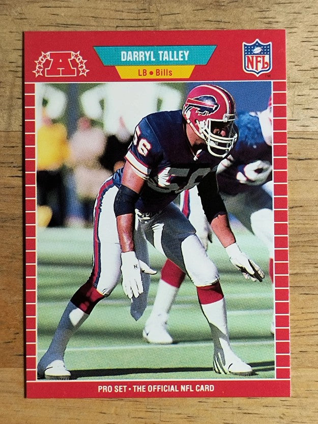 1989 Pro Set #31 Darryl Talley