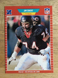 1989 Pro Set #37 Jim Covert