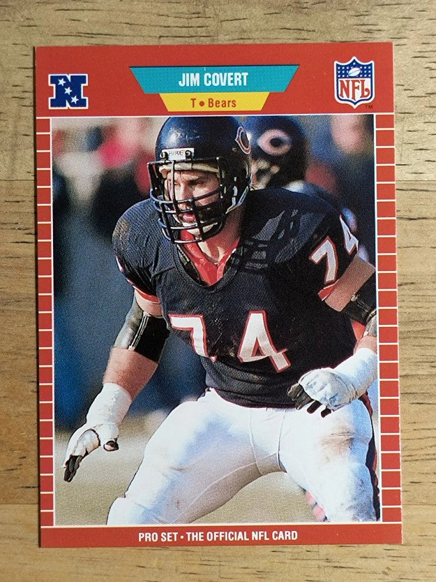 1989 Pro Set #37 Jim Covert