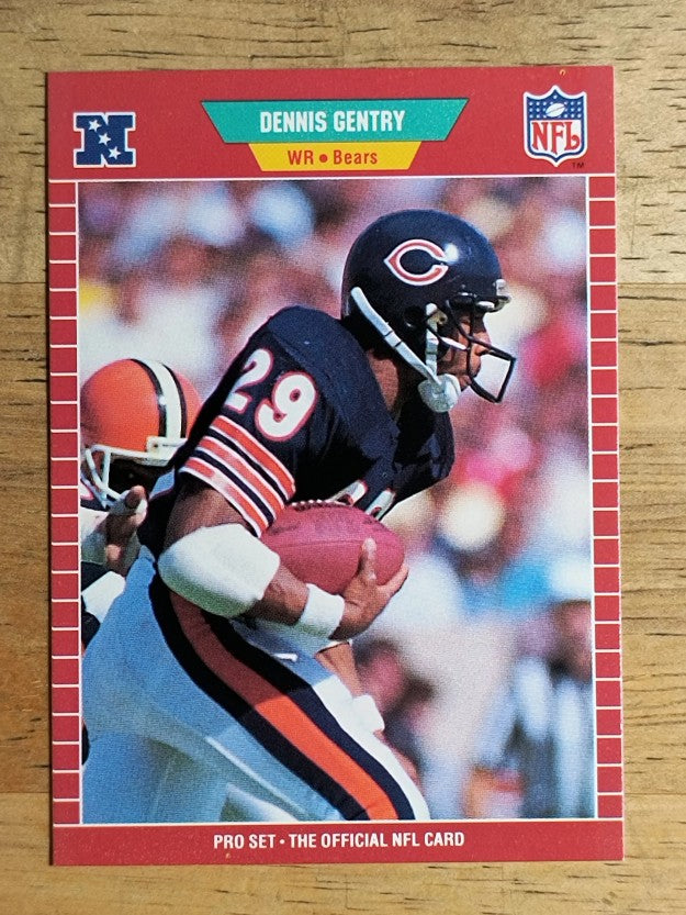 1989 Pro Set #40 Dennis Gentry