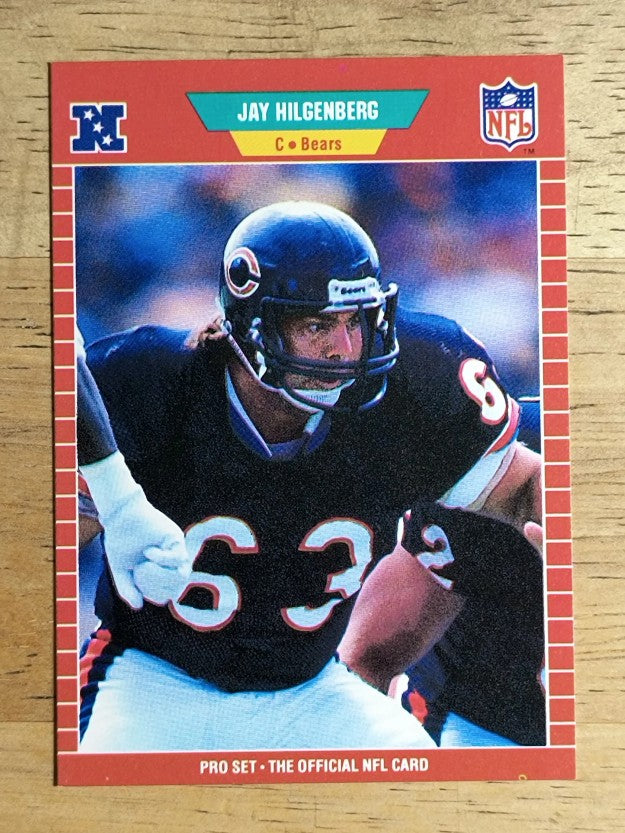 1989 Pro Set #42 Jay Hilgenberg
