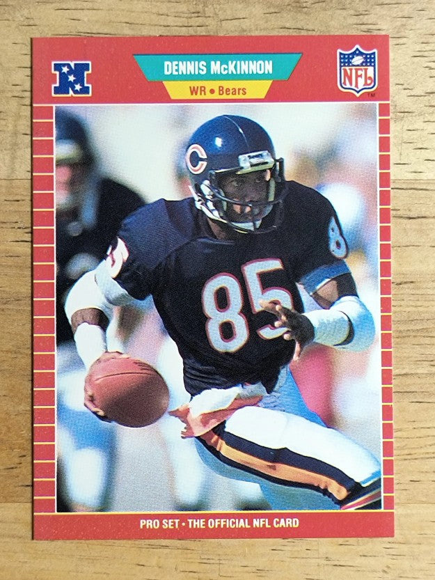 1989 Pro Set #43 Dennis McKinnon