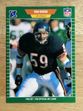 1989 Pro Set #48 Ron Rivera