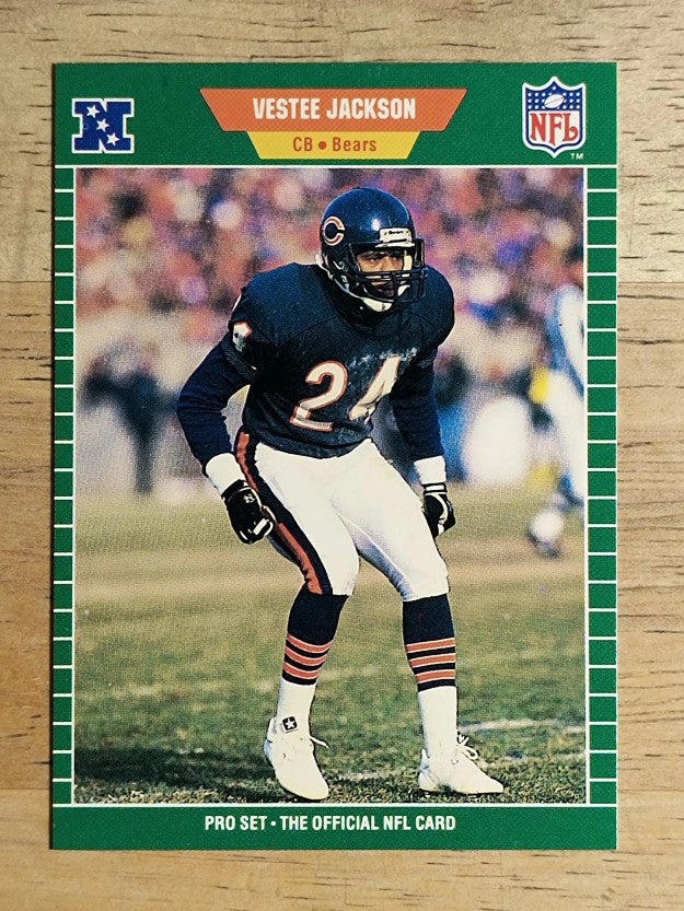 1989 Pro Set #49 Vestee Jackson RC