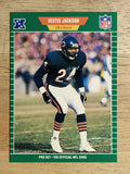 1989 Pro Set #49 Vestee Jackson RC