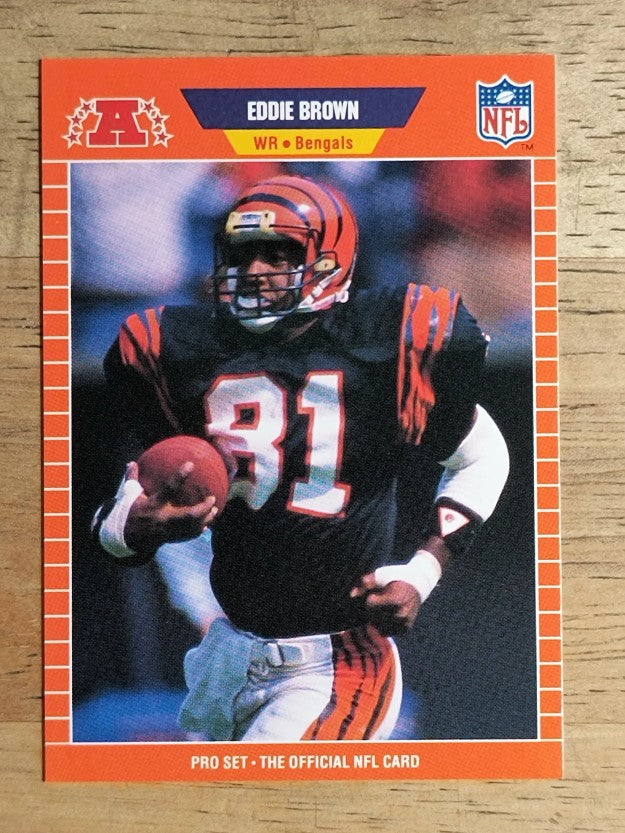 1989 Pro Set #56 Eddie Brown
