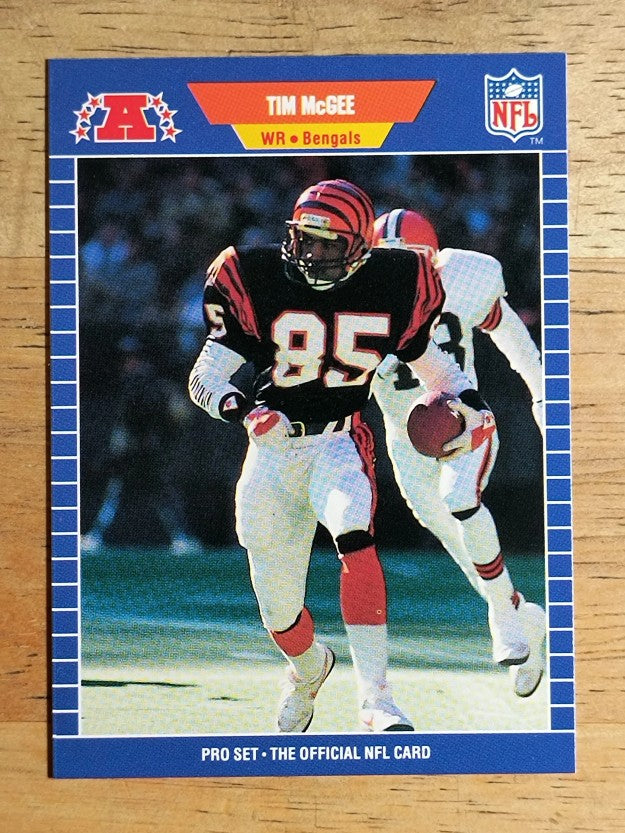 1989 Pro Set #64 Tim McGee