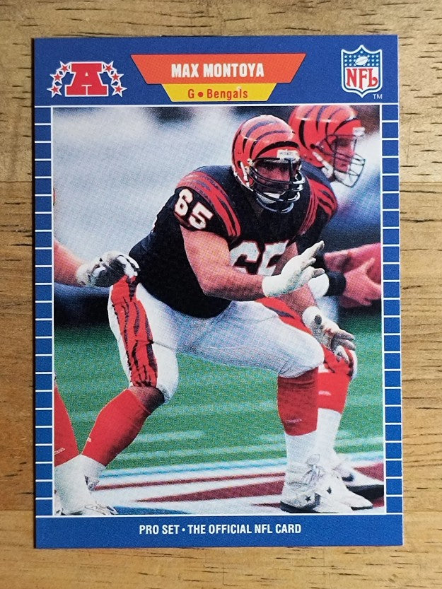 1989 Pro Set #65 Max Montoya