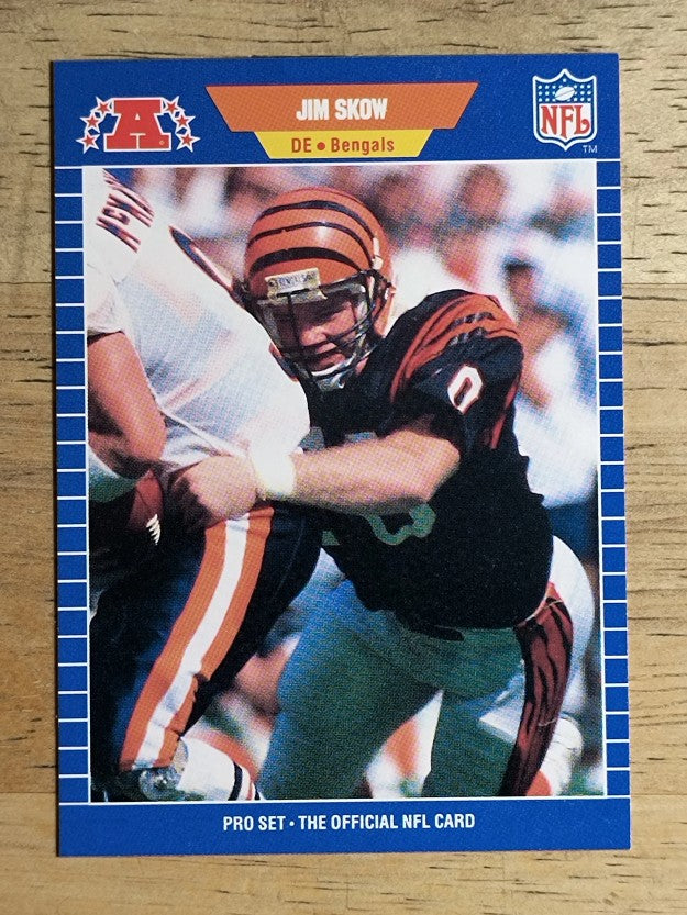 1989 Pro Set #67 Jim Skow RC