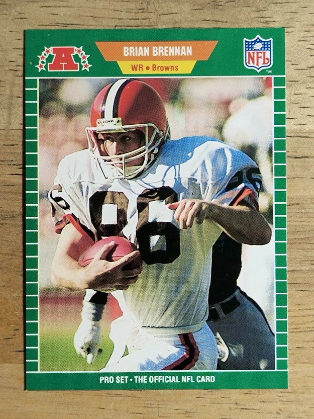 1989 Pro Set #73 Brian Brennan