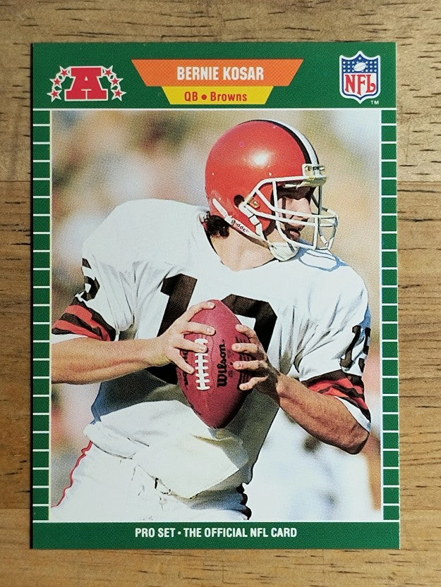 1989 Pro Set #77 Bernie Kosar