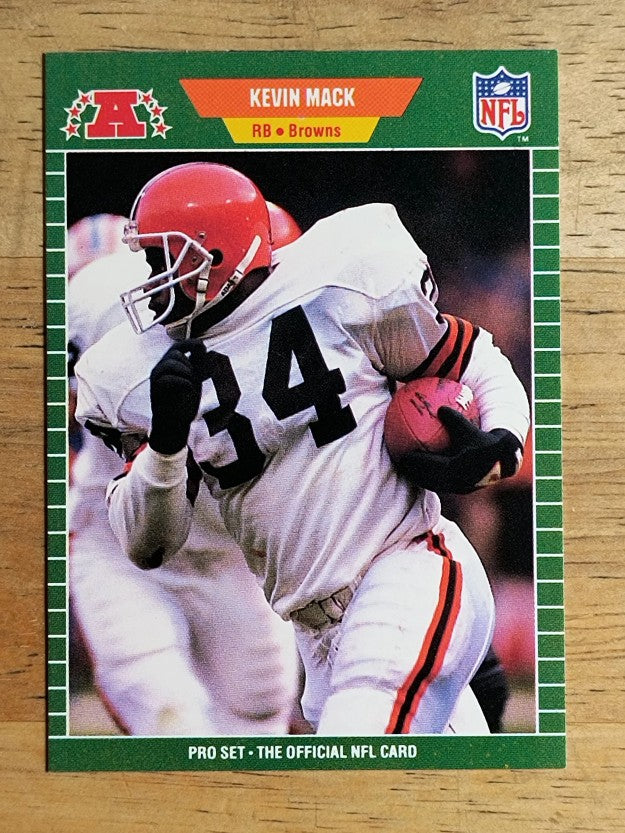 1989 Pro Set #79 Kevin Mack
