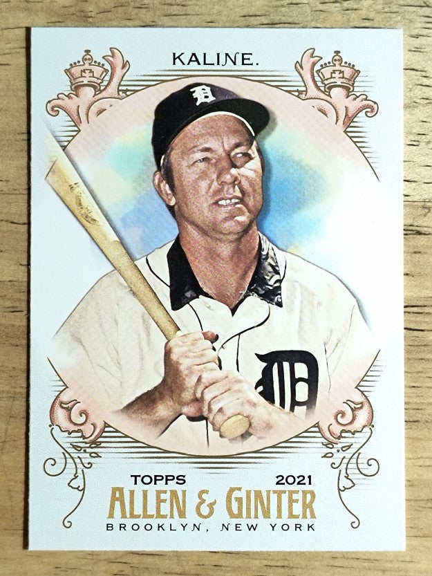 2021 Topps Allen and Ginter #137 Al Kaline