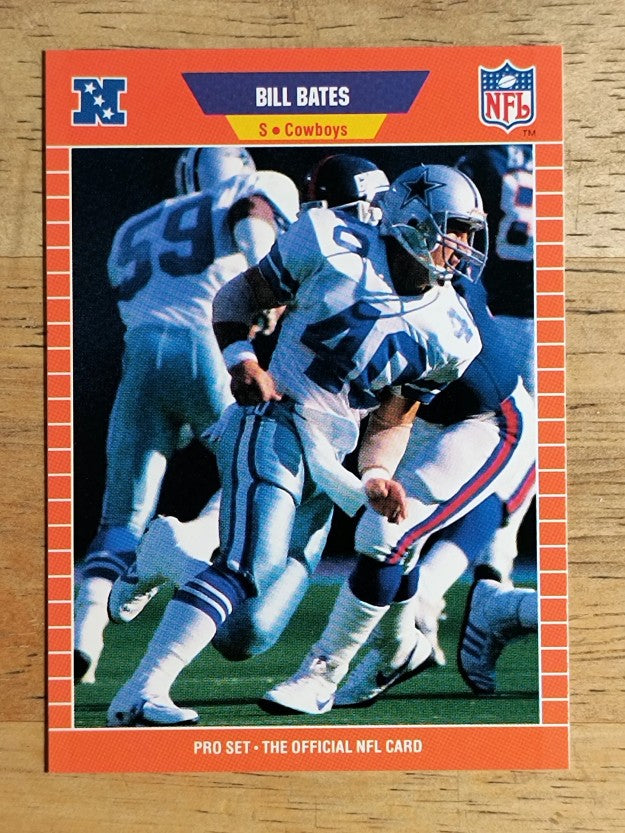 1989 Pro Set #87 Bill Bates