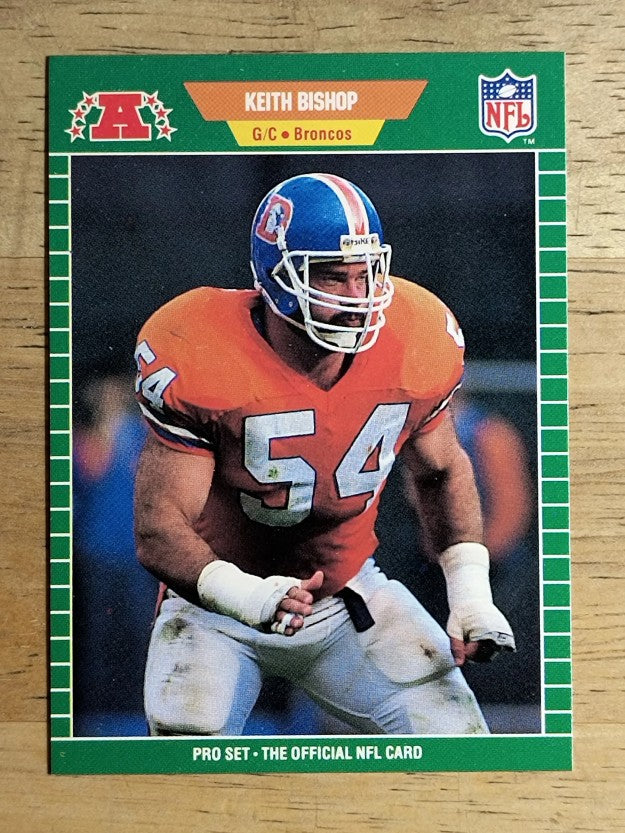 1989 Pro Set #99 Keith Bishop