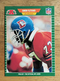 1989 Pro Set #101 Simon Fletcher RC