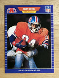 1989 Pro Set #109 Ricky Nattiel