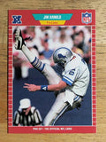 1989 Pro Set #115 Jim Arnold