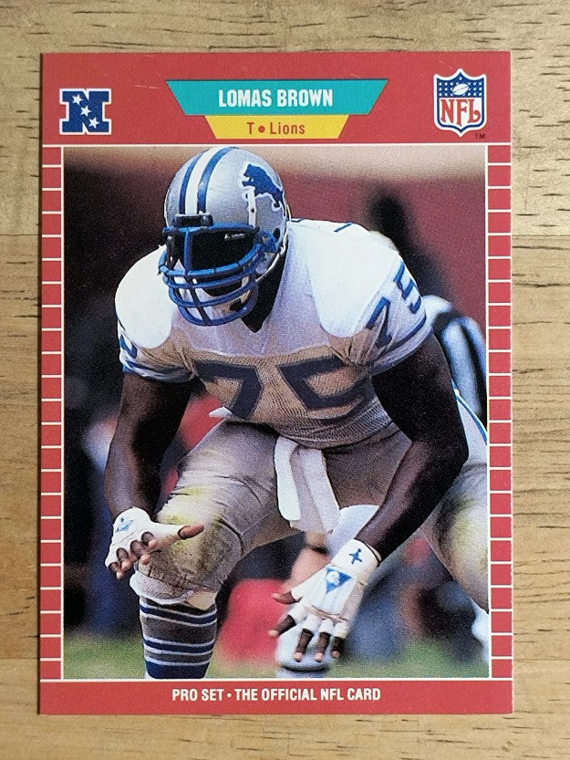 1989 Pro Set #118 Lomas Brown