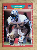 1989 Pro Set #118 Lomas Brown