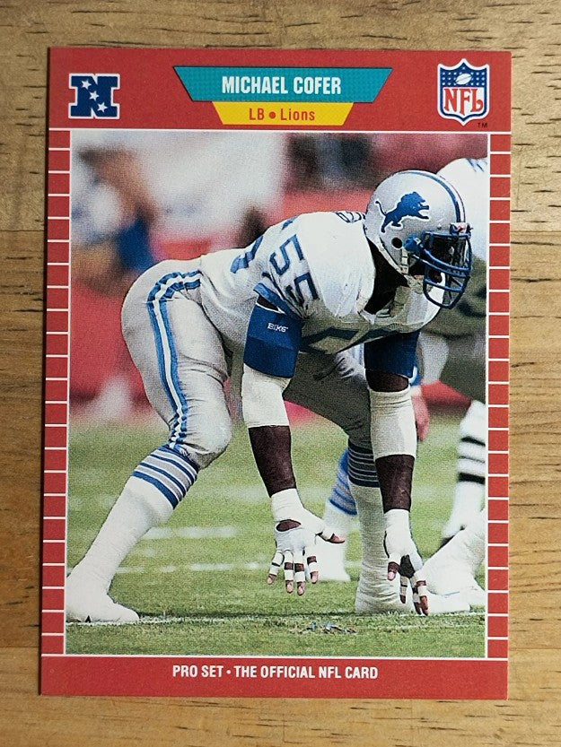 1989 Pro Set #119 Mike Cofer